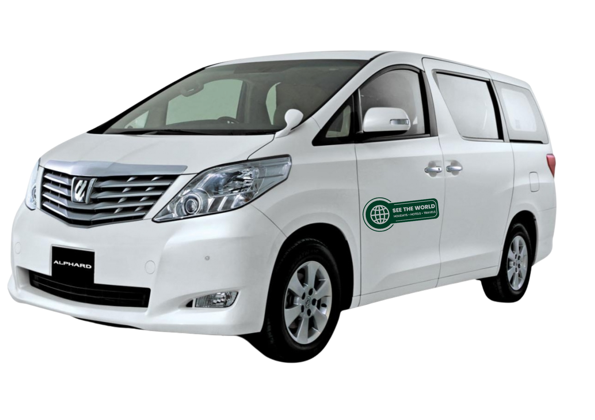 Toyota Alphard - Full Day Hire (8 hours)