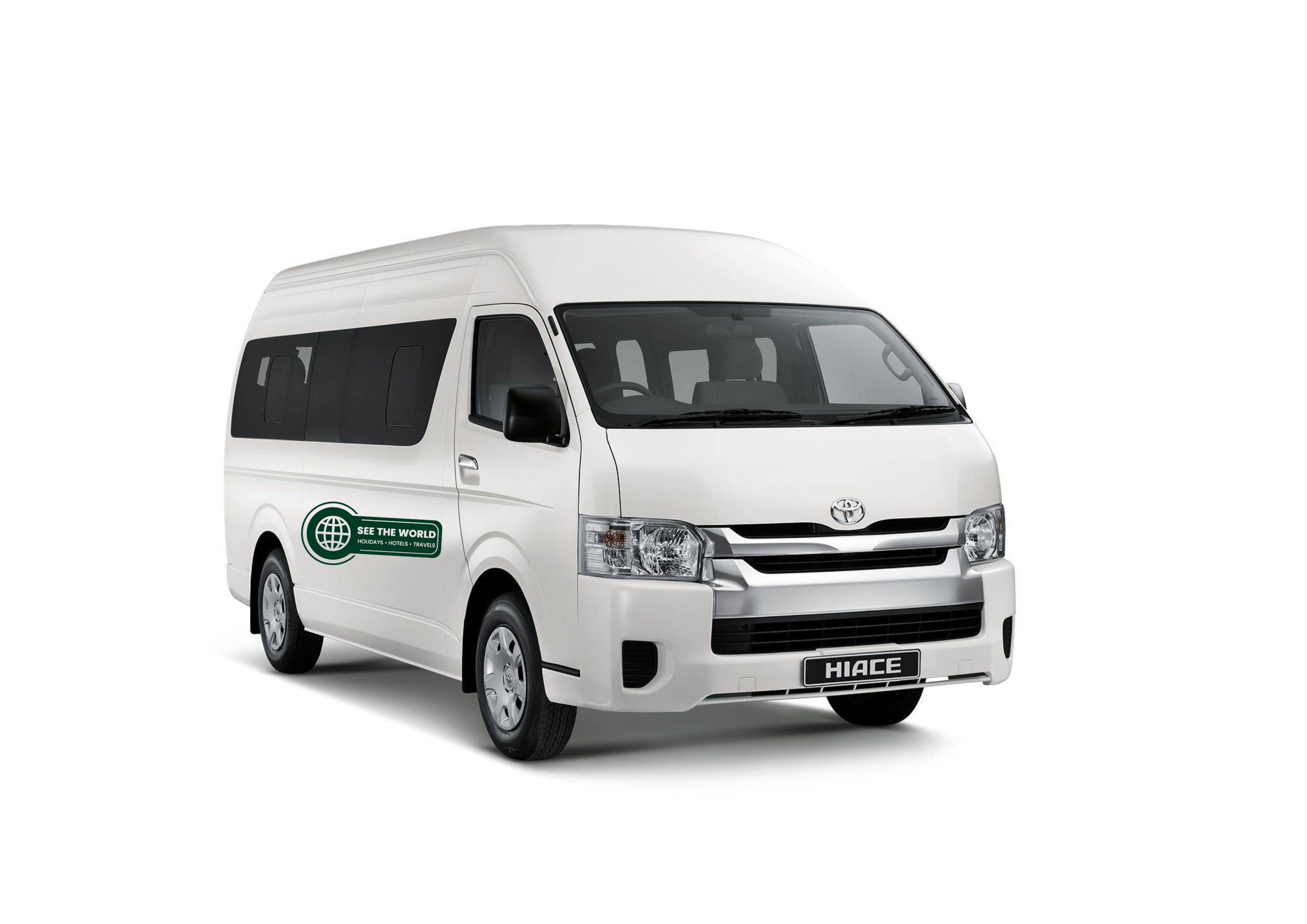 Toyota Hiace - Full Day Hire (8 hours)